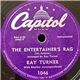 Ray Turner - The Entertainer's Rag / Rock Island Rag