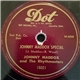 Johnny Maddox And The Rhythmasters - Johnny Maddox Special / Sioux City Sue